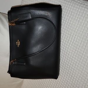Coach Cross-grain Leather Christie Bag